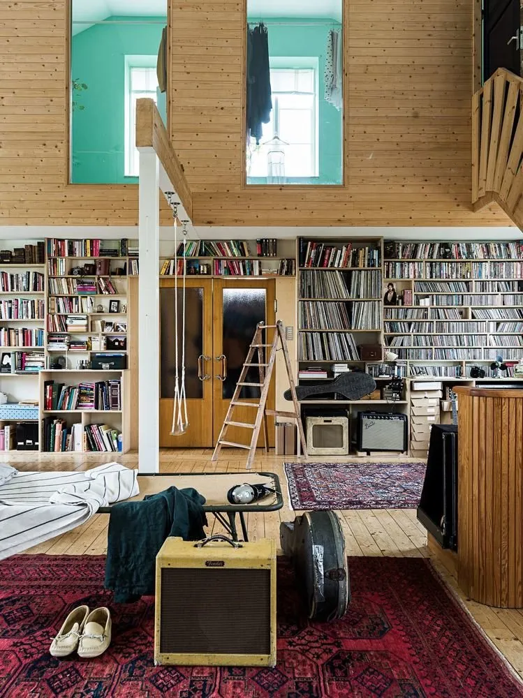 Photo: in style , Scandinavian, Modern, House, White, Villa, Mansion, Stockholm, Orange, Brown, Home and Cottage, 4 or More, Over 90 Meters – Photo on Our Website