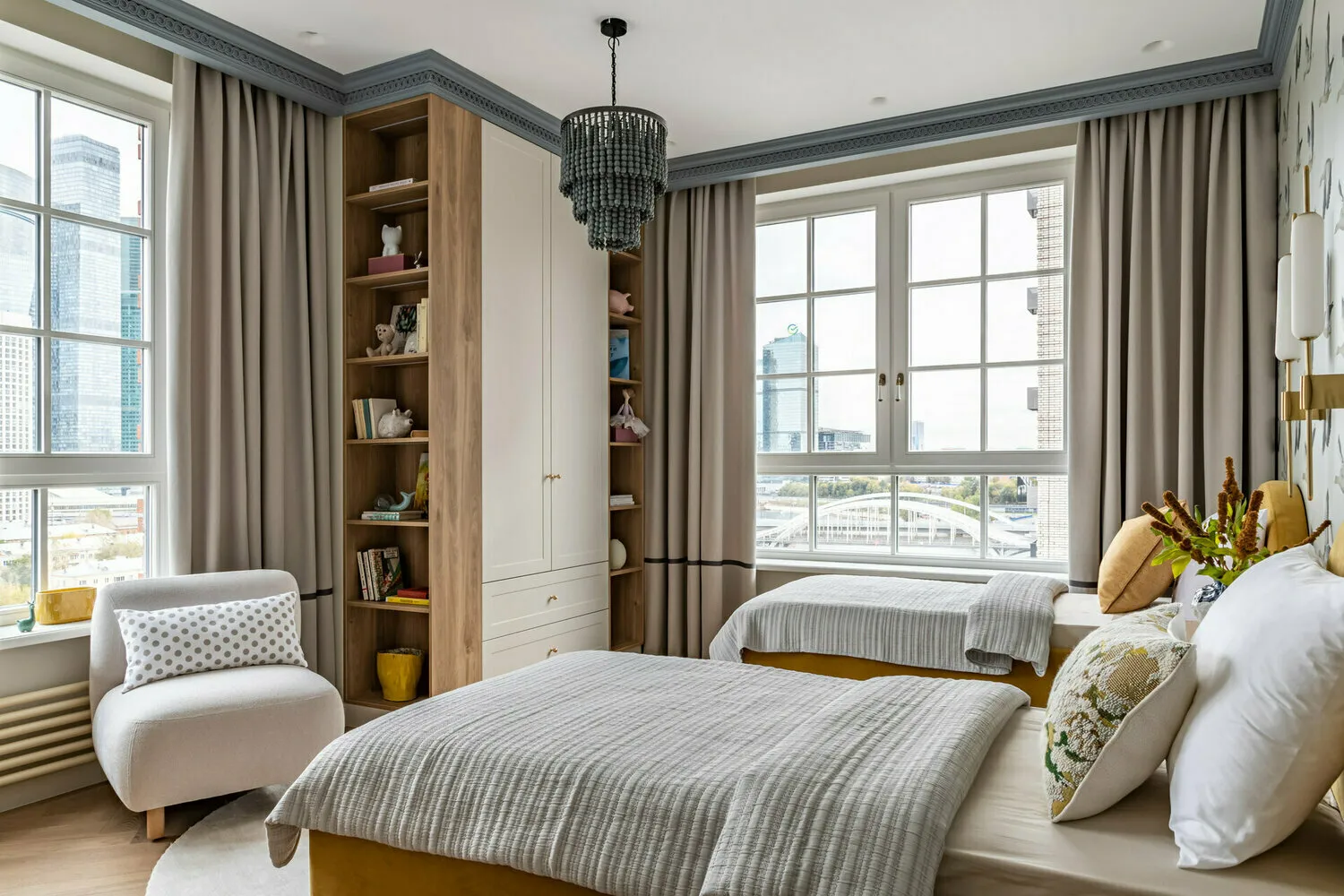 Фотография: в стиле , Детская, Интерьер комнат, Интерьерный стиль, Дизайн интерьера, Советы, интерьер детской, как оформить детскую, дизайн интерьера детской, как оформить детскую на вырост, дизайн детской для подростка, тренды 2025, детская 2025, детская комната – фото на нашем сайте