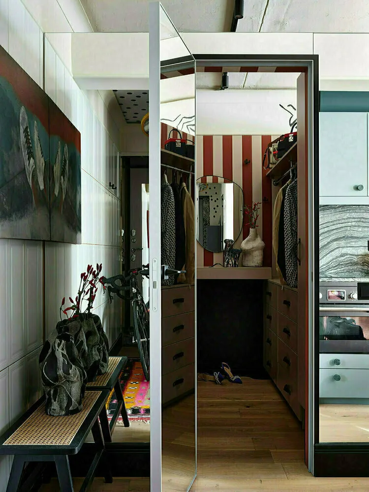 Photo: in style , Interior room, Interior style, Interior design, Tips, how to update interior without renovation, How to visually raise ceilings, How to visually raise ceilings without renovation – photo on our site