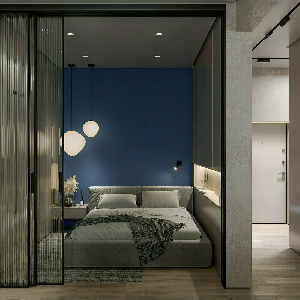 Photo: in style , Interior room, Interior style, Interior design, Tips, how to update interior without renovation, How to visually raise ceilings, How to visually raise ceilings without renovation – photo on our site