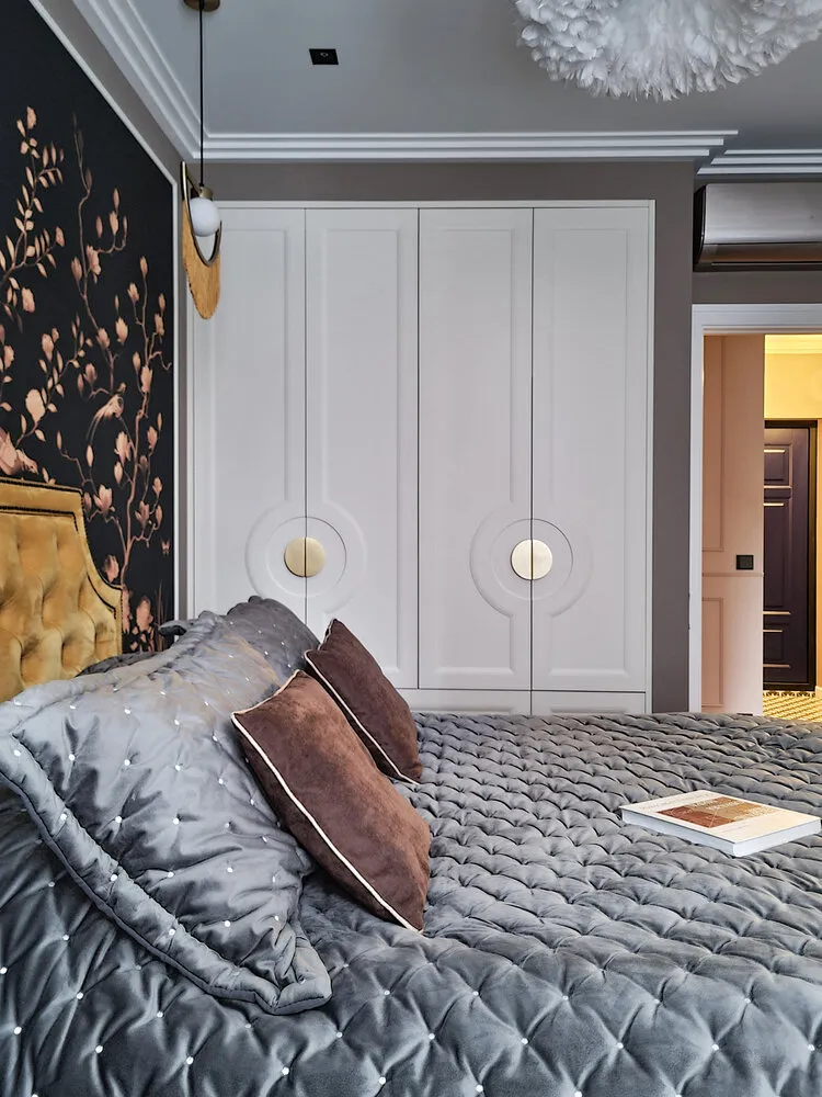 Foto: estilo moderno, apartamento, proyecto de la semana, Moscú, edificio monolítico, 3 habitaciones, 40-60 metros, Ana Lubkova – foto en nuestro sitio web