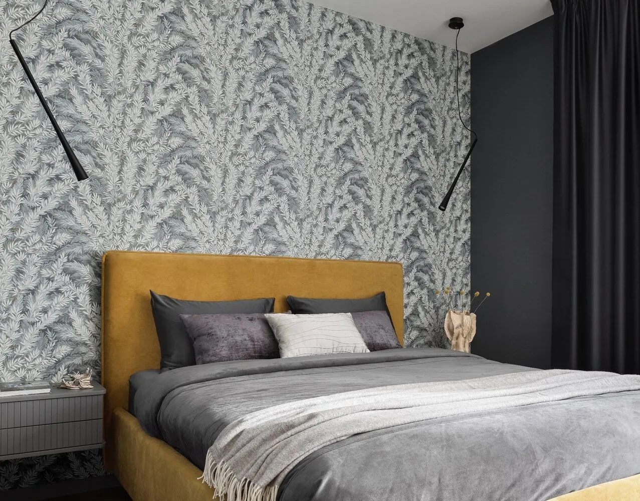 Foto: estilo moderno, apartamento, minimalismo, proyecto de la semana, San Petersburgo, edificio monolítico, 3 habitaciones, 60-90 metros, Svetlana Mamaenko – foto en nuestro sitio web