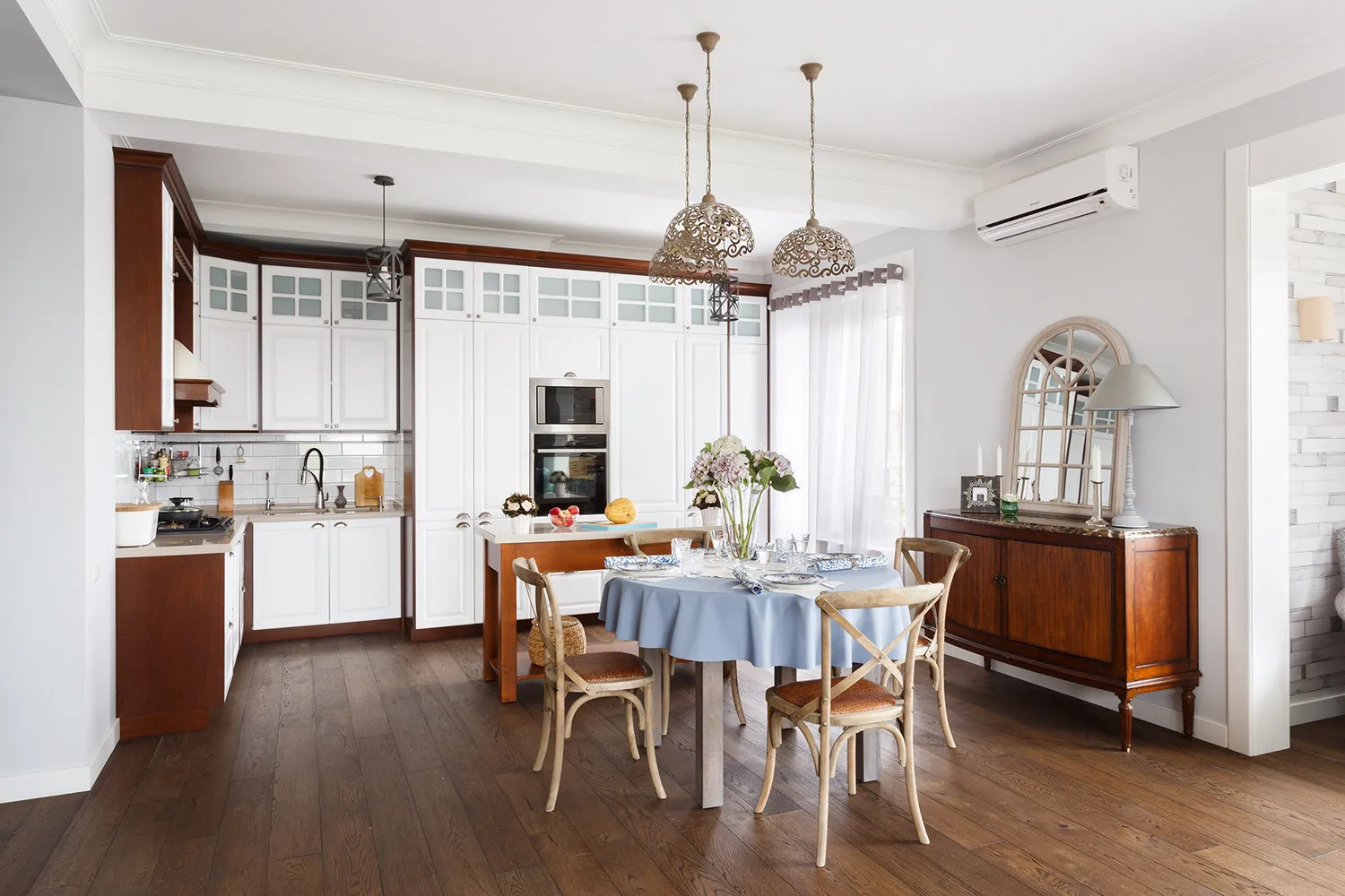 Photo: in style, House, Tips, Dacha, Townhouse – photo on our website