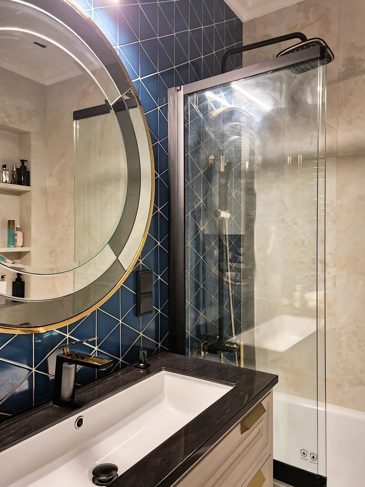 Foto: estilo moderno, apartamento, proyecto de la semana, Moscú, edificio monolítico, 3 habitaciones, 40-60 metros, Ana Lubkova – foto en nuestro sitio web