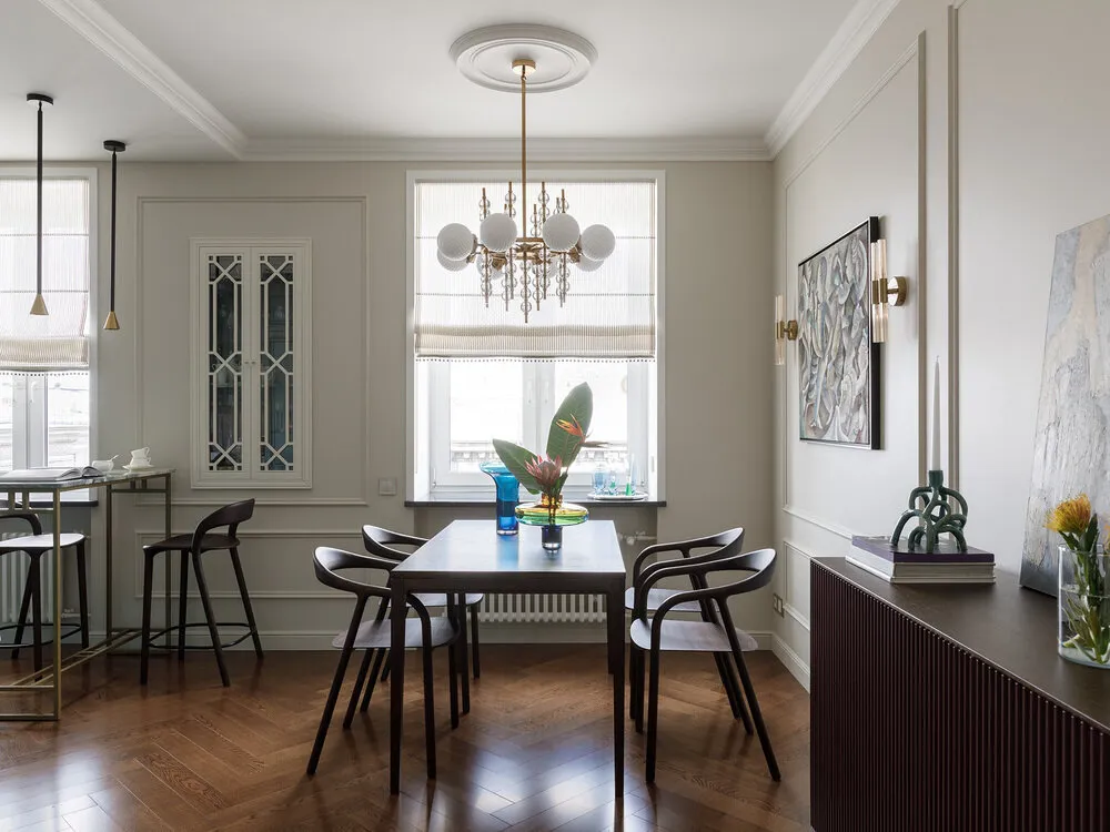 Foto: estilo clásico, Apartamento, Consejos, Estalinca, Alexandra Yakushenko – fotos en nuestro sitio web