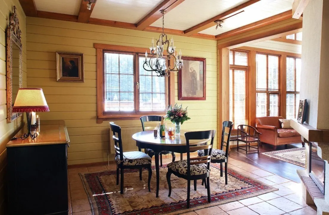 Photo: in style, House, Tips, Dacha, Townhouse – photo on our website