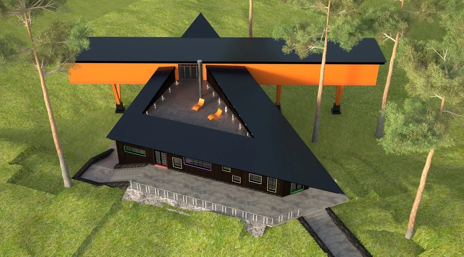 Photo: in style, House, Tips, Dacha, Townhouse – photo on our website