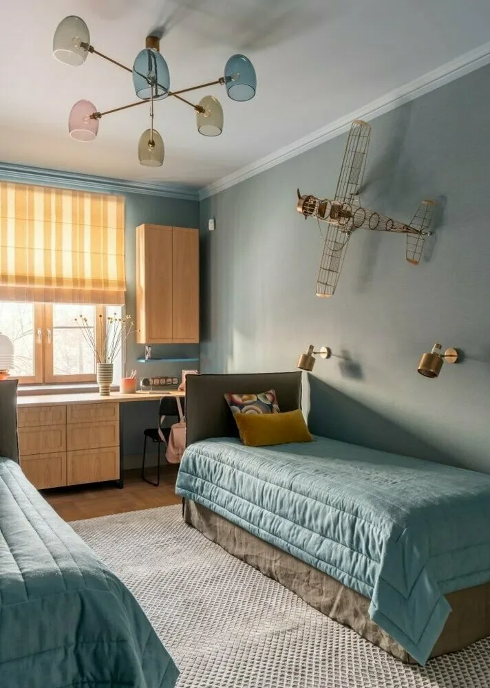 Фотография: в стиле , Детская, Интерьер комнат, Интерьерный стиль, Дизайн интерьера, Советы, интерьер детской, как оформить детскую, дизайн интерьера детской, как оформить детскую на вырост, дизайн детской для подростка, тренды 2025, детская 2025, детская комната – фото на нашем сайте