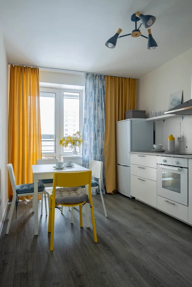 Foto: en estilo moderno, decoración de interiores, apartamento, San Petersburgo, 1 habitación, hasta 40 metros, Natalia Bocina – foto en nuestro sitio web