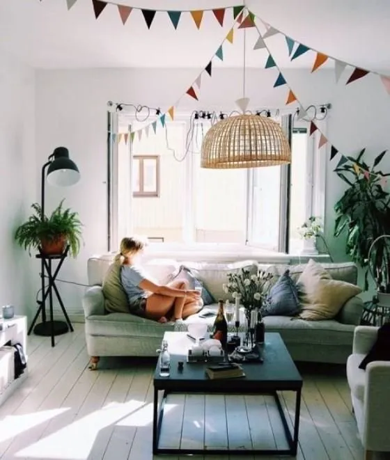 Photo: Scandi style, Interior decor, Tips – photo on our website