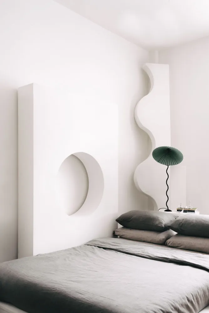 照片：现代风格，室内装饰，公寓，白色，极简主义，40平方米以下 – 照片来自我们网站