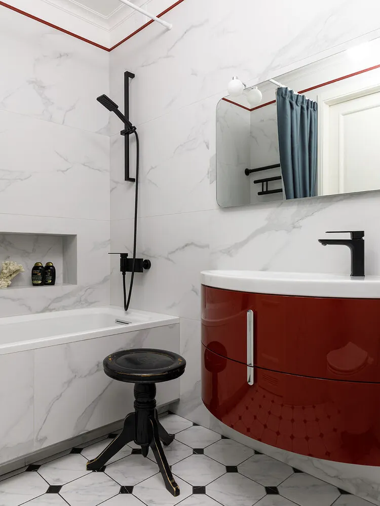 Foto: estilo clásico, Apartamento, Consejos, Estalinca, Alexandra Yakushenko – fotos en nuestro sitio web