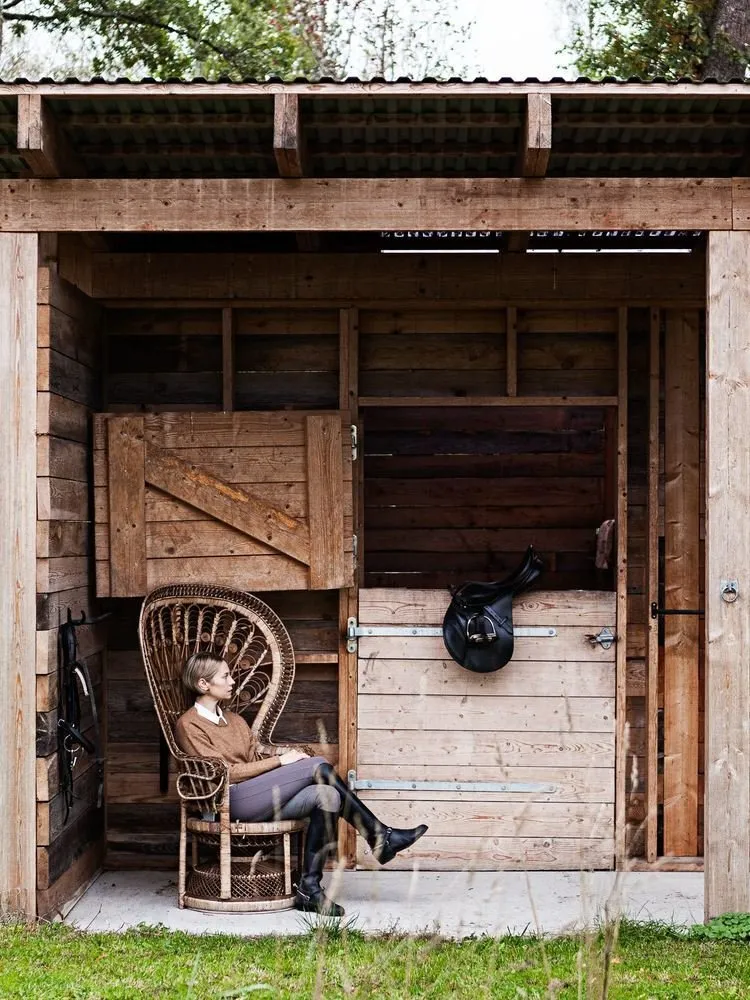 Photo: in style , Scandinavian, Modern, House, White, Villa, Mansion, Stockholm, Orange, Brown, Home and Cottage, 4 or More, Over 90 Meters – Photo on Our Website