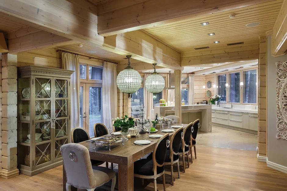 Photo: in style, House, Tips, Dacha, Townhouse – photo on our website