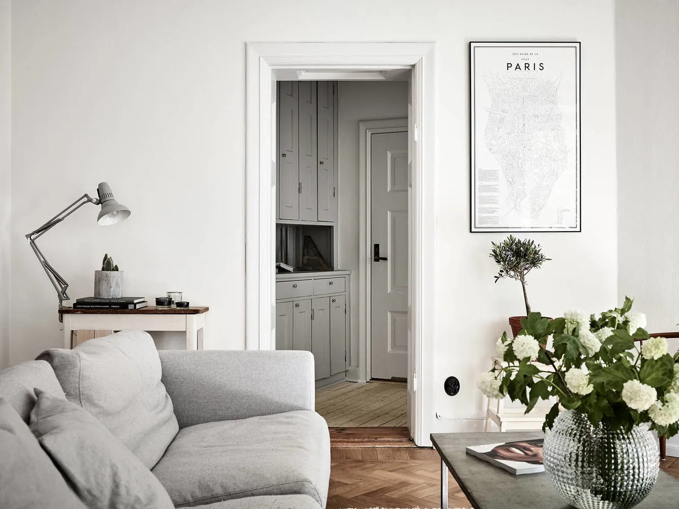 照片:北欧风格,公寓,技巧 – 我们网站上的照片