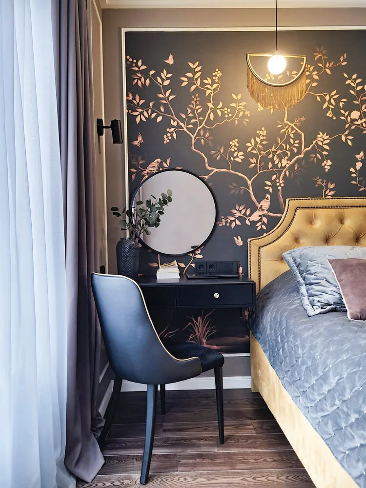 Foto: estilo moderno, apartamento, proyecto de la semana, Moscú, edificio monolítico, 3 habitaciones, 40-60 metros, Ana Lubkova – foto en nuestro sitio web