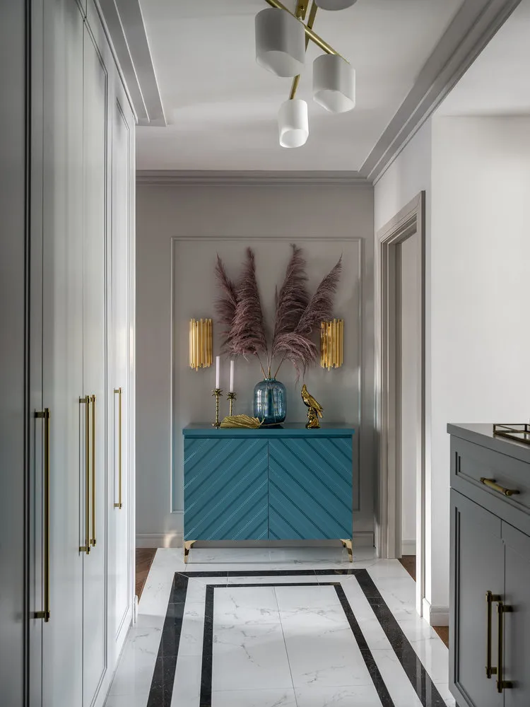 照片：现代风格，玄关，建议，室内百科全书 – 我们网站上的照片