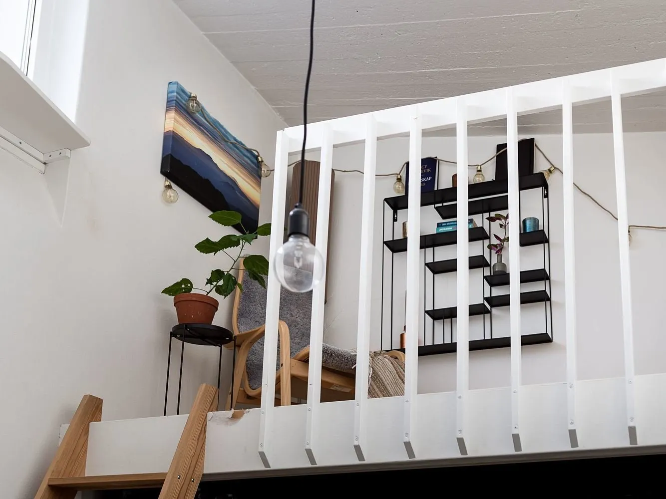 Photo: in style, Scandinavian, Modern, Apartment, Tips, White, Grey, Blue, 3 rooms, 40-60 sqm – photo on our website