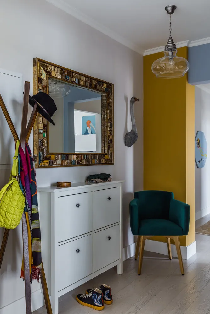 照片：现代风格，玄关，建议，室内百科全书 – 我们网站上的照片