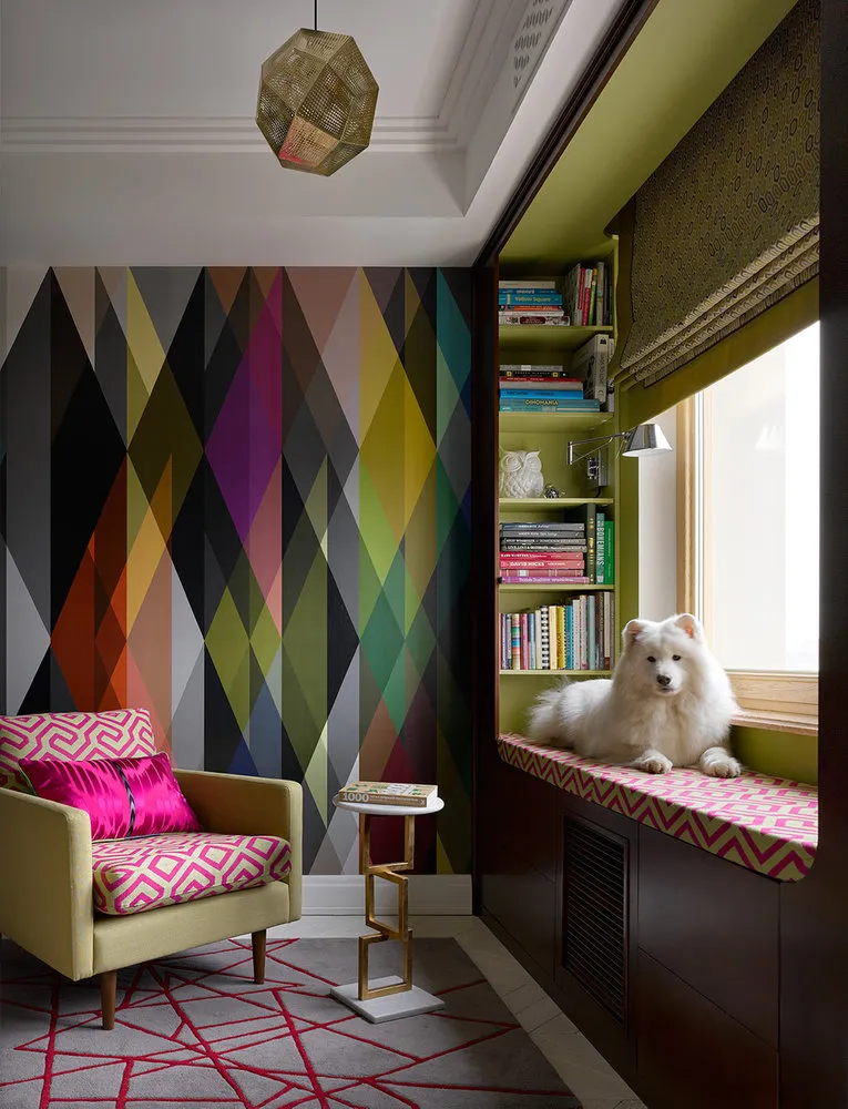 Fotografie: Arbeitszimmer im Modernen Stil, Fensterbrett, Guide, Rustem Urazmetov, „Gemütliche Wohnung“, wie man das Fensterbrett nutzt, Natalia Preobrazhenskaya, Irina Legotkina, Irina Chistjakova, Ruhezone am Fensterbrett, Ksenia Strekoza, Anna Pawlowskaja, ToTaste Studio, Marina Zhukova, Alexander Arngoltd – Foto auf unserer Website