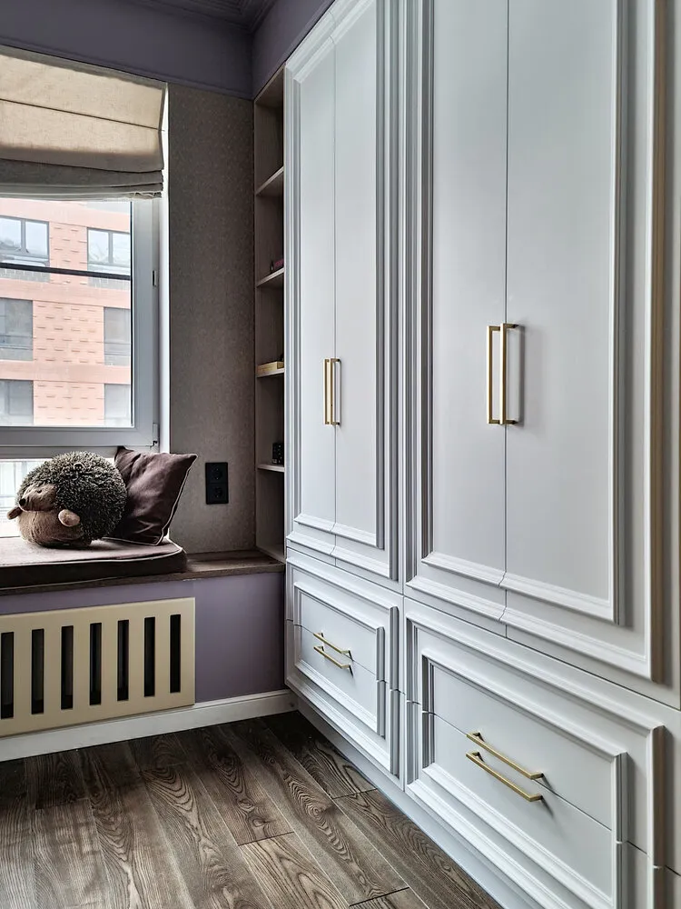 Foto: estilo moderno, apartamento, proyecto de la semana, Moscú, edificio monolítico, 3 habitaciones, 40-60 metros, Ana Lubkova – foto en nuestro sitio web