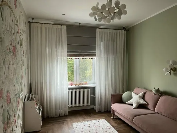 Foto: Habitación infantil en estilo Moderno, Escandinavo, Apartamento, Proyecto de la Semana, Moscú, Edificio Panelado, 3 habitaciones, 60-90 metros cuadrados, Loft&Home – foto en nuestro sitio web