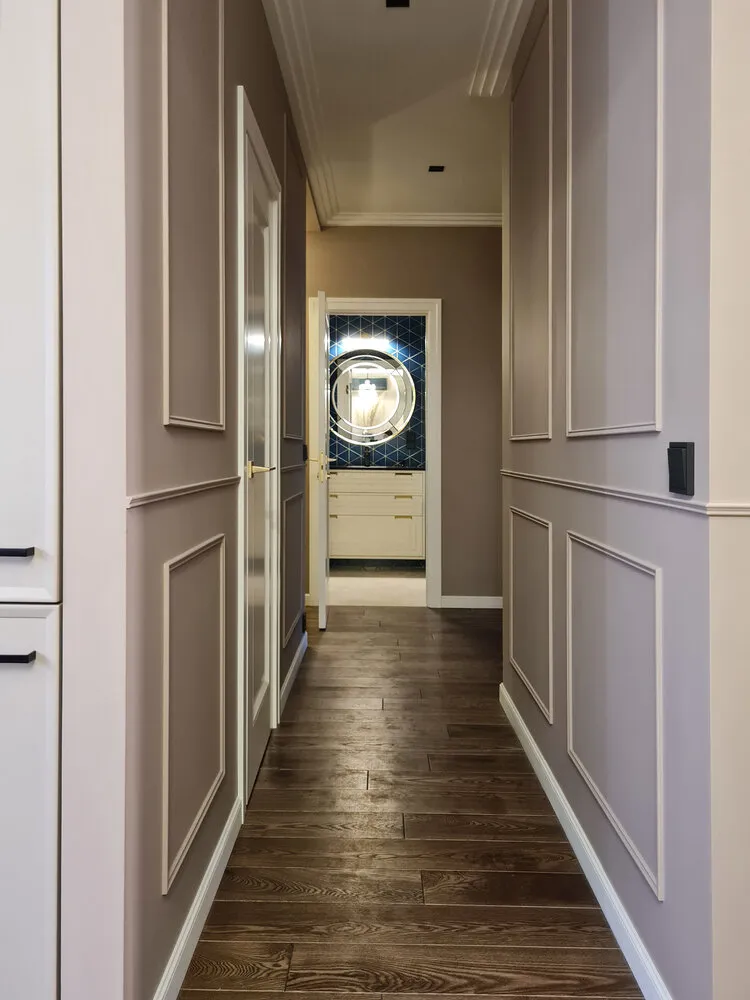 Foto: estilo moderno, apartamento, proyecto de la semana, Moscú, edificio monolítico, 3 habitaciones, 40-60 metros, Ana Lubkova – foto en nuestro sitio web