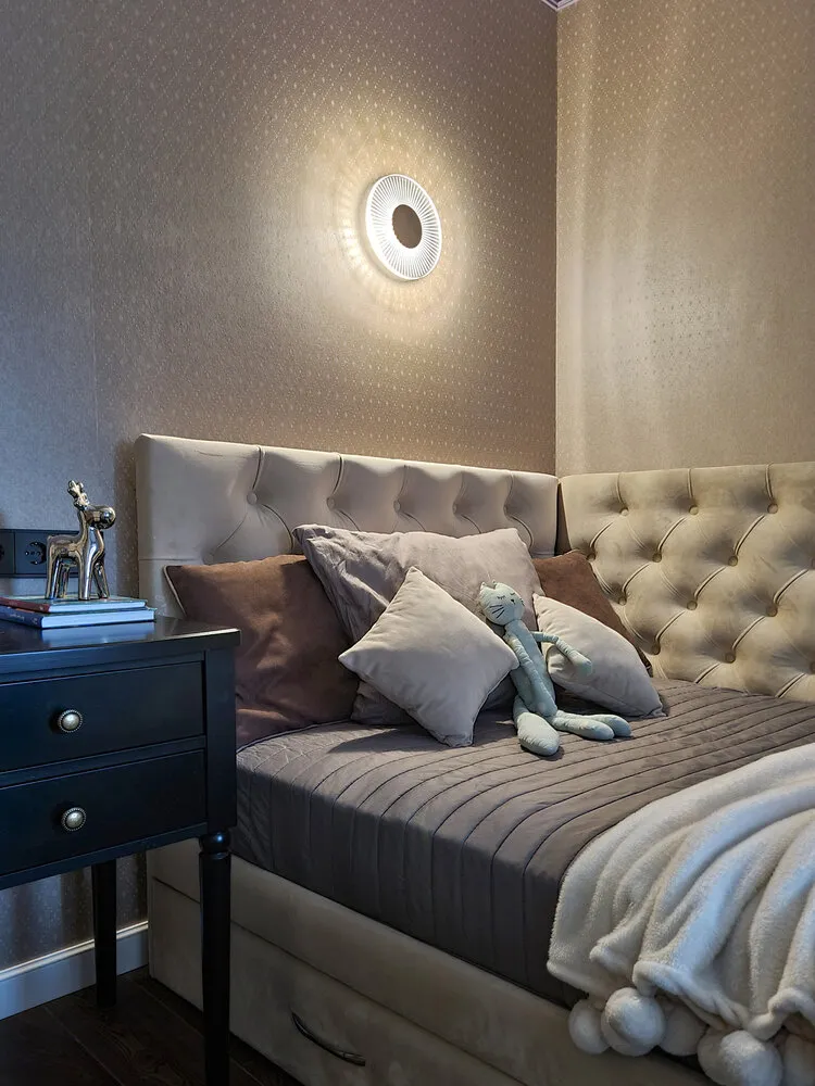 Foto: estilo moderno, apartamento, proyecto de la semana, Moscú, edificio monolítico, 3 habitaciones, 40-60 metros, Ana Lubkova – foto en nuestro sitio web