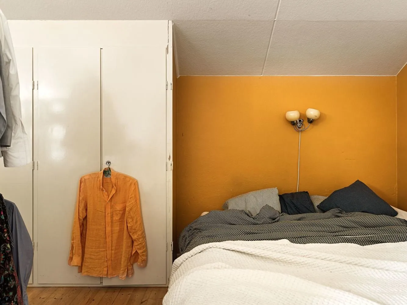 Photo: in style , Scandinavian, Modern, House, White, Villa, Mansion, Stockholm, Orange, Brown, Home and Cottage, 4 or More, Over 90 Meters – Photo on Our Website