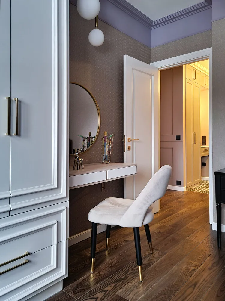 Foto: estilo moderno, apartamento, proyecto de la semana, Moscú, edificio monolítico, 3 habitaciones, 40-60 metros, Ana Lubkova – foto en nuestro sitio web