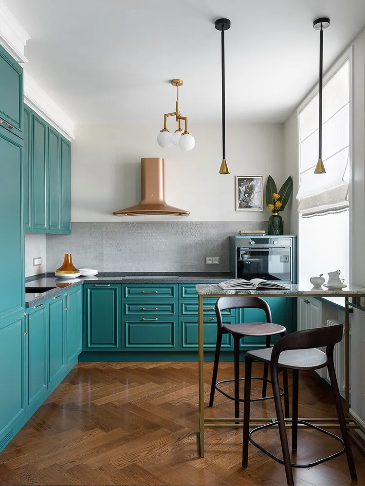 Foto: estilo clásico, Apartamento, Consejos, Estalinca, Alexandra Yakushenko – fotos en nuestro sitio web