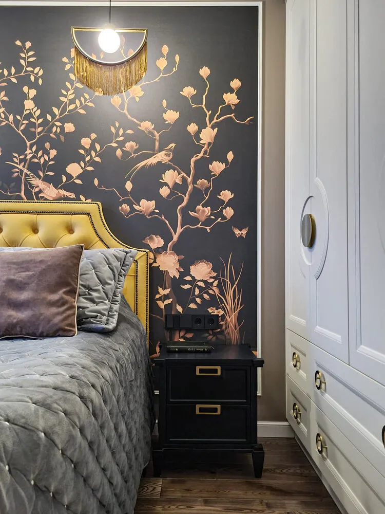 Foto: estilo moderno, apartamento, proyecto de la semana, Moscú, edificio monolítico, 3 habitaciones, 40-60 metros, Ana Lubkova – foto en nuestro sitio web