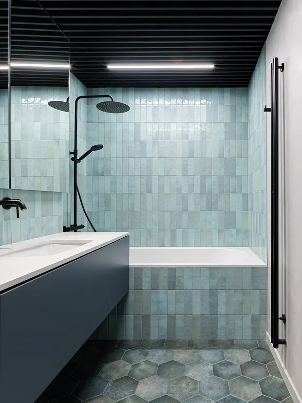 Foto: estilo moderno, apartamento, minimalismo, proyecto de la semana, San Petersburgo, edificio monolítico, 3 habitaciones, 60-90 metros, Svetlana Mamaenko – foto en nuestro sitio web