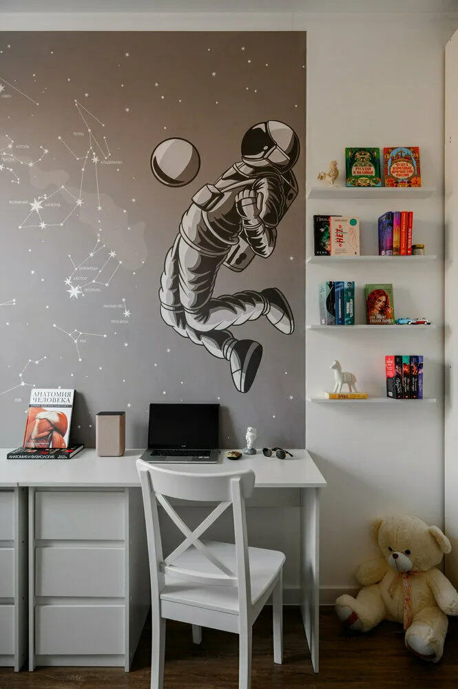 Фотография: в стиле , Детская, Интерьер комнат, Интерьерный стиль, Дизайн интерьера, Советы, интерьер детской, как оформить детскую, дизайн интерьера детской, как оформить детскую на вырост, дизайн детской для подростка, тренды 2025, детская 2025, детская комната – фото на нашем сайте