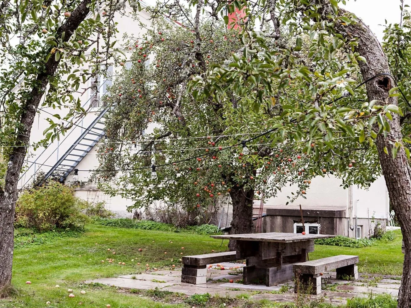 Photo: in style , Scandinavian, Modern, House, White, Villa, Mansion, Stockholm, Orange, Brown, Home and Cottage, 4 or More, Over 90 Meters – Photo on Our Website