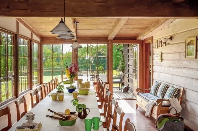 Photo: in style, House, Tips, Dacha, Townhouse – photo on our website