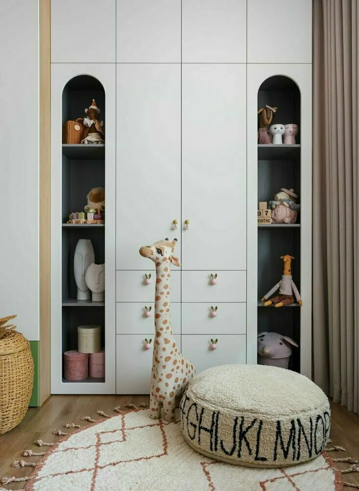 Фотография: в стиле , Детская, Интерьер комнат, Интерьерный стиль, Дизайн интерьера, Советы, интерьер детской, как оформить детскую, дизайн интерьера детской, как оформить детскую на вырост, дизайн детской для подростка, тренды 2025, детская 2025, детская комната – фото на нашем сайте