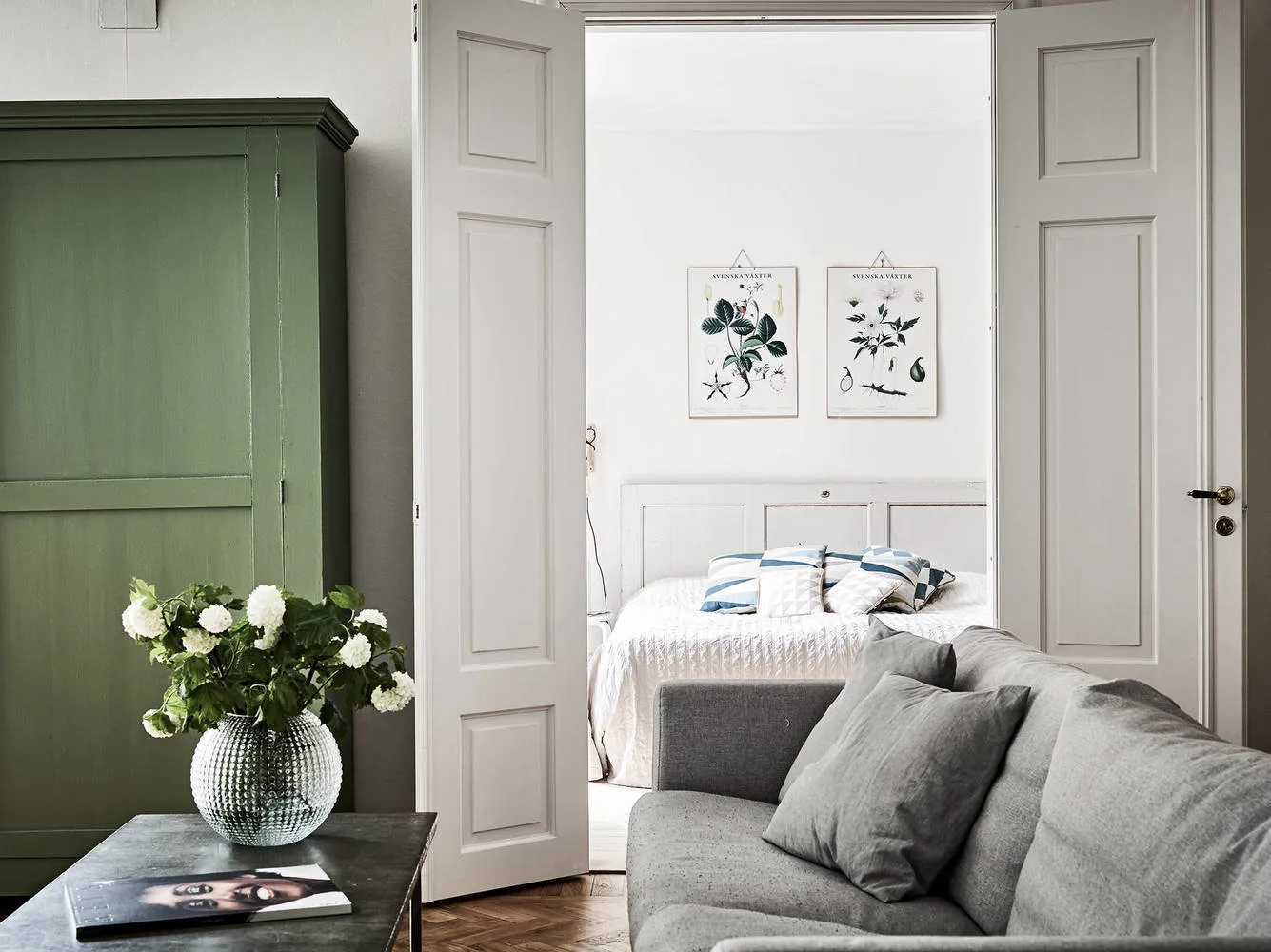 照片:北欧风格,公寓,技巧 – 我们网站上的照片