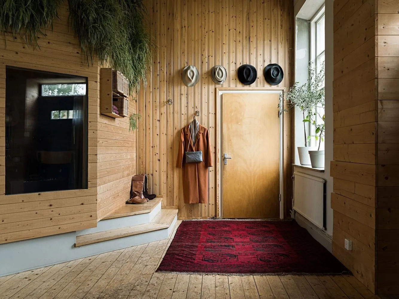 Photo: in style , Scandinavian, Modern, House, White, Villa, Mansion, Stockholm, Orange, Brown, Home and Cottage, 4 or More, Over 90 Meters – Photo on Our Website