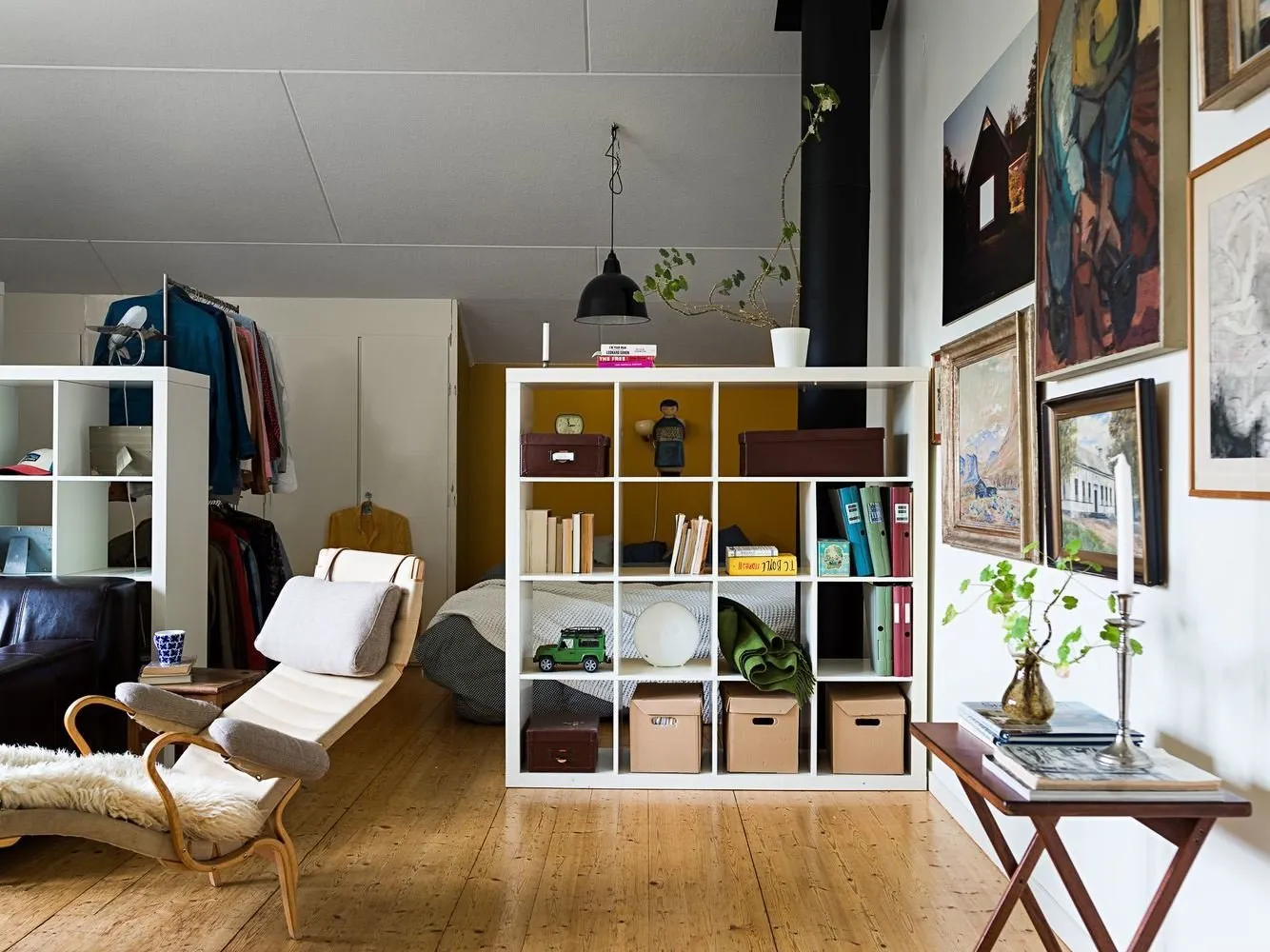 Photo: in style , Scandinavian, Modern, House, White, Villa, Mansion, Stockholm, Orange, Brown, Home and Cottage, 4 or More, Over 90 Meters – Photo on Our Website