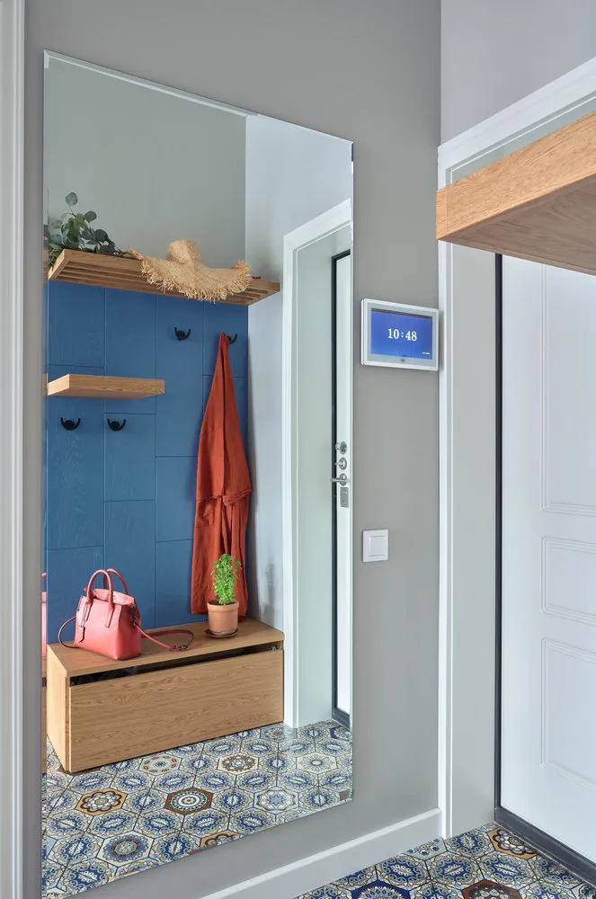 照片：现代风格，玄关，建议，室内百科全书 – 我们网站上的照片