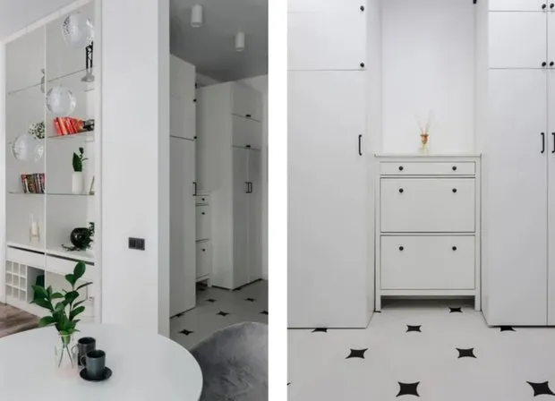 设计：公寓主人伊琳娜