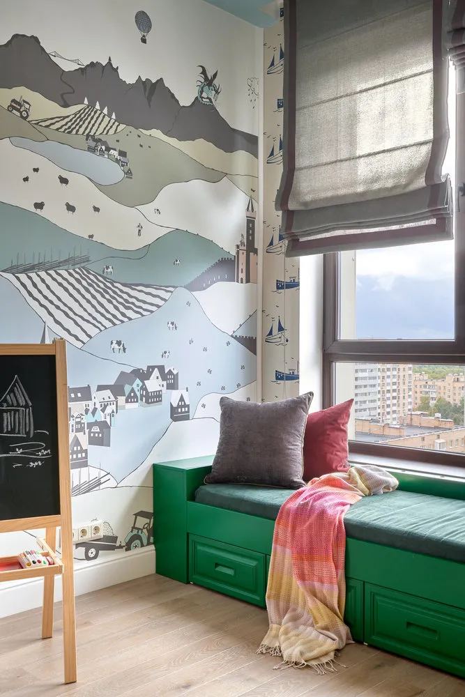 Fotografie: Schlafzimmer im Modernen Stil, Fensterbrett, Guide, Rustem Urazmetov, „Gemütliche Wohnung“, wie man das Fensterbrett nutzt, Natalia Preobrazhenskaya, Irina Legotkina, Irina Chistjakova, Ruhezone am Fensterbrett, Ksenia Strekoza, Anna Pawlowskaja, ToTaste Studio, Marina Zhukova, Alexander Arngoltd – Foto auf unserer Website