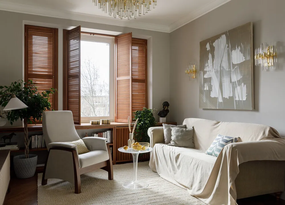 Foto: estilo clásico, Apartamento, Consejos, Estalinca, Alexandra Yakushenko – fotos en nuestro sitio web