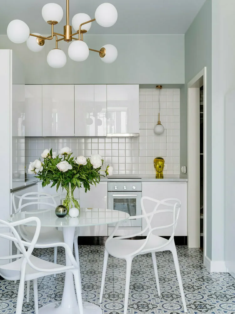 Foto: estilo , D Decoración de interiores, Apartamento – foto en nuestro sitio web