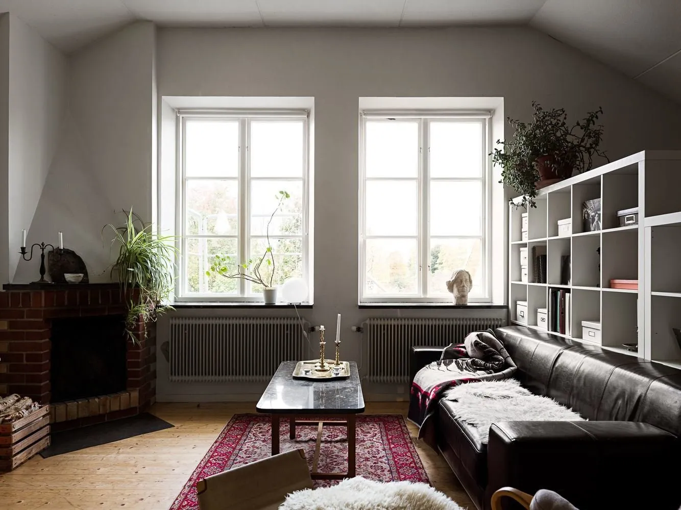 Photo: in style , Scandinavian, Modern, House, White, Villa, Mansion, Stockholm, Orange, Brown, Home and Cottage, 4 or More, Over 90 Meters – Photo on Our Website