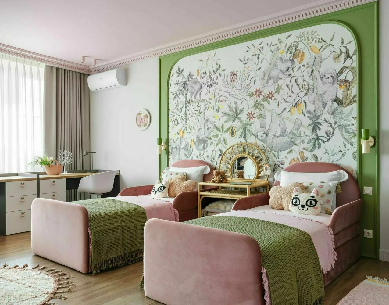 Фотография: в стиле , Детская, Интерьер комнат, Интерьерный стиль, Дизайн интерьера, Советы, интерьер детской, как оформить детскую, дизайн интерьера детской, как оформить детскую на вырост, дизайн детской для подростка, тренды 2025, детская 2025, детская комната – фото на нашем сайте