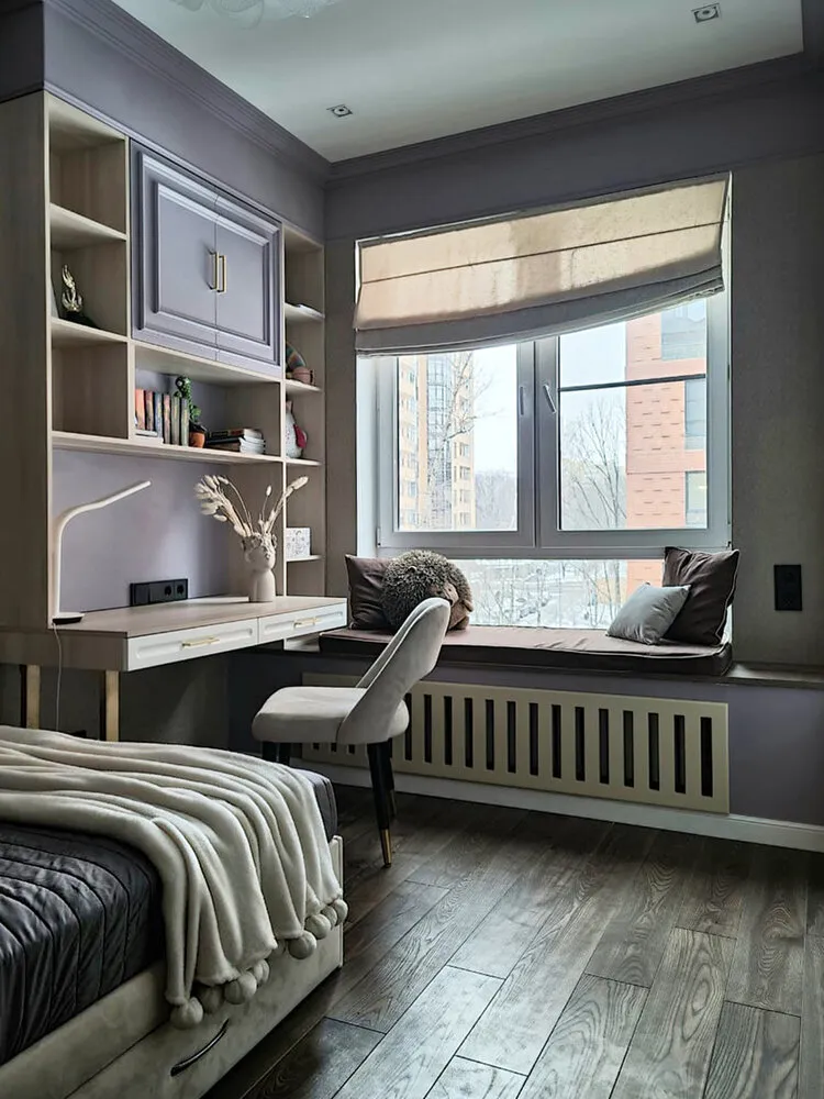 Foto: estilo moderno, apartamento, proyecto de la semana, Moscú, edificio monolítico, 3 habitaciones, 40-60 metros, Ana Lubkova – foto en nuestro sitio web