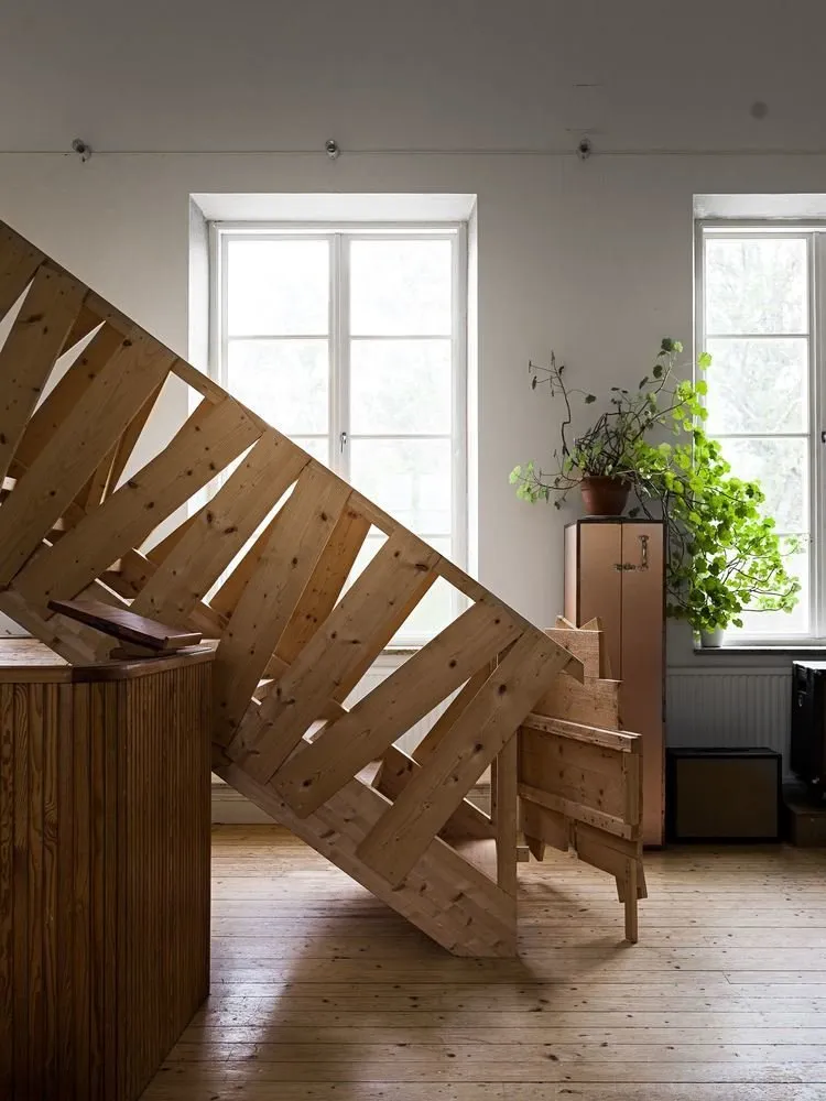 Photo: in style , Scandinavian, Modern, House, White, Villa, Mansion, Stockholm, Orange, Brown, Home and Cottage, 4 or More, Over 90 Meters – Photo on Our Website