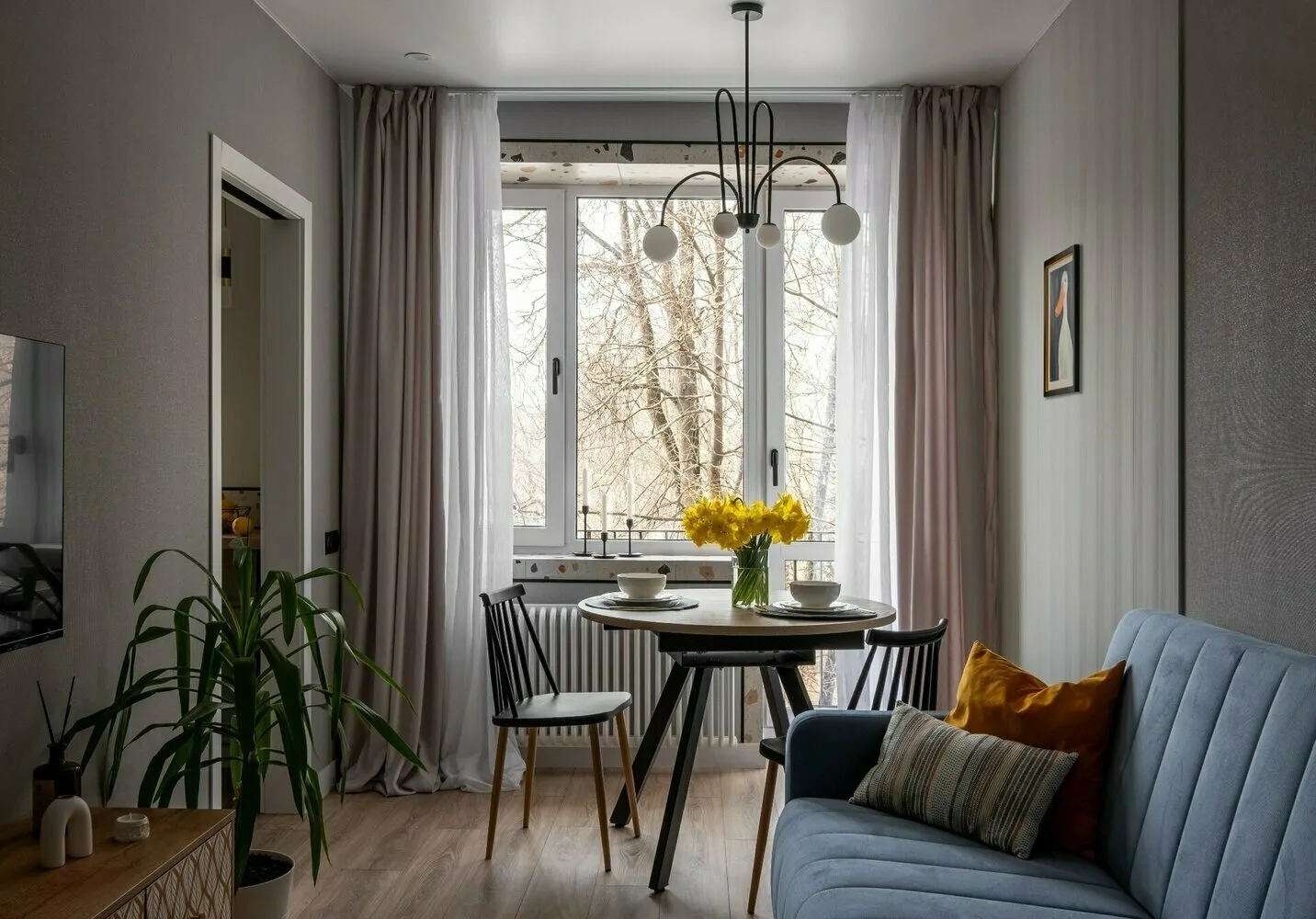 Photo: in style , Interior room, Interior style, Interior design, Tips, how to update interior without renovation, How to visually raise ceilings, How to visually raise ceilings without renovation – photo on our site